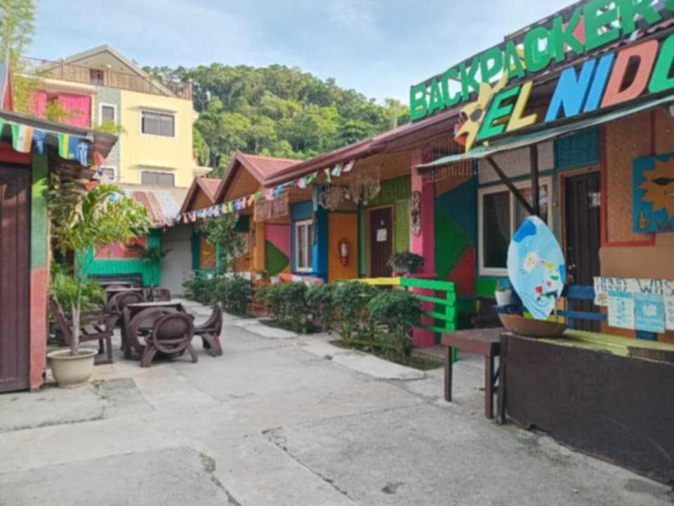 Paradise Budget Palawan Hostel El Nido Exterior foto
